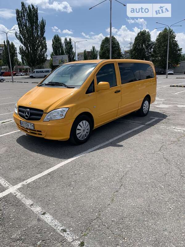 2012 mercedes-benz vito 116 cdi
