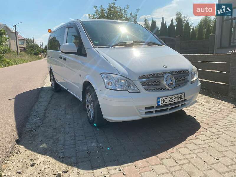 2012 mercedes-benz vito