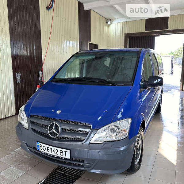 2012 mercedes-benz vito 116 cdi