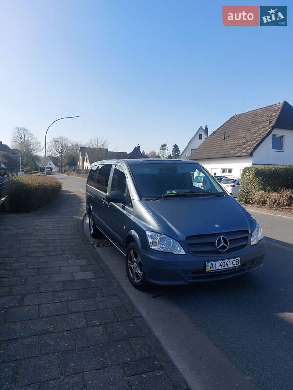2012 mercedes-benz vito 113 cdi