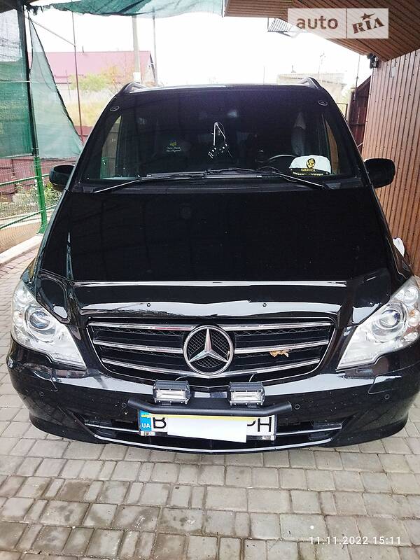 2012 mercedes-benz vito