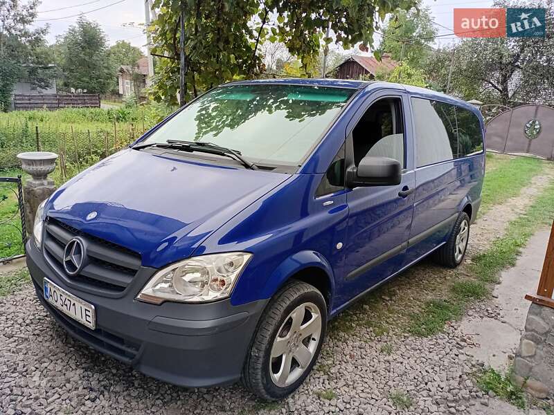 2012 mercedes-benz vito