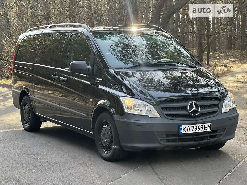 2012 mercedes-benz vito 113