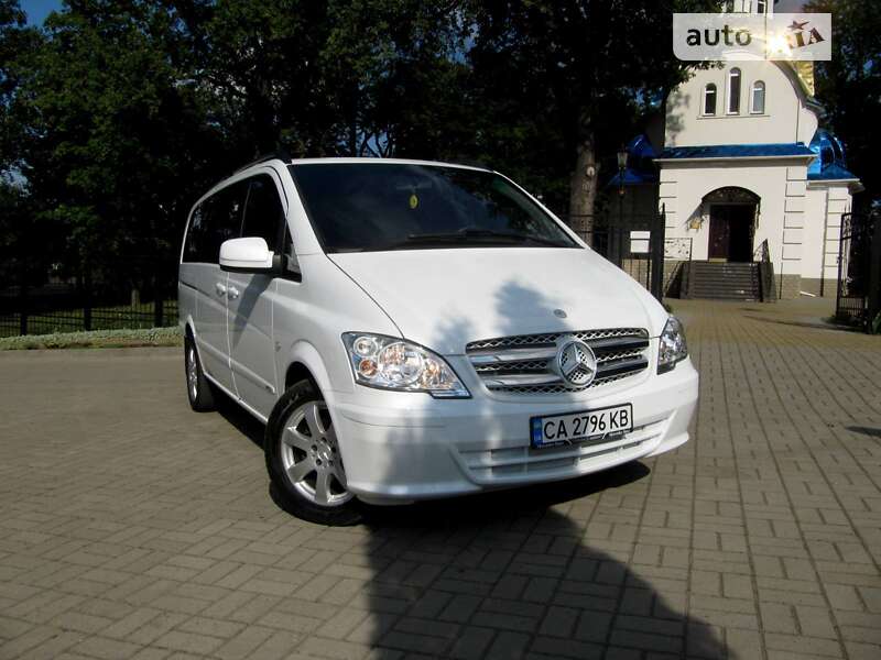 2012 mercedes-benz vito