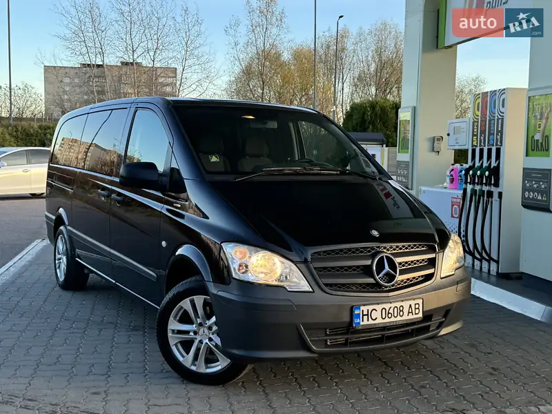 2012 mercedes-benz vito 113 cdi