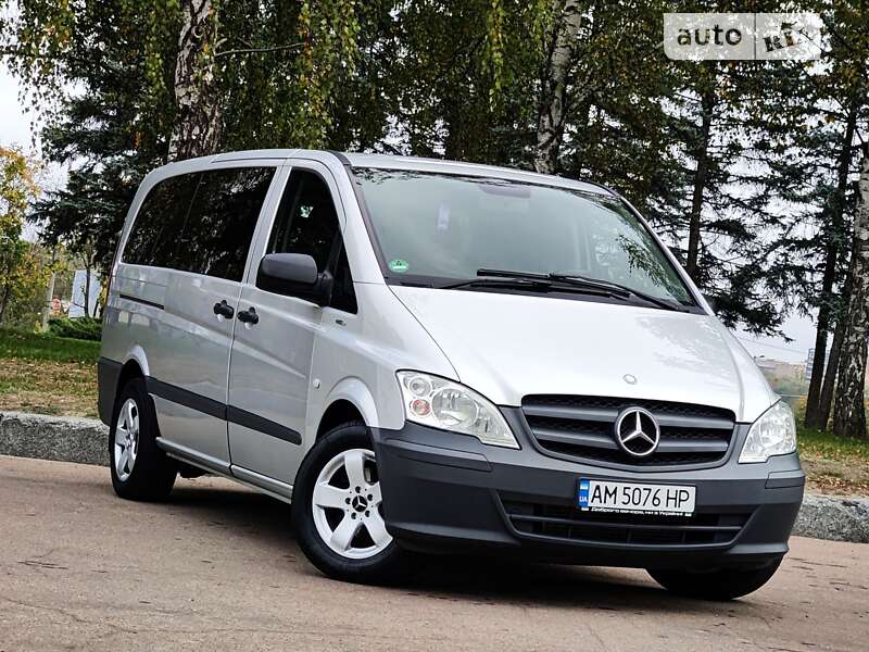 2012 mercedes-benz vito