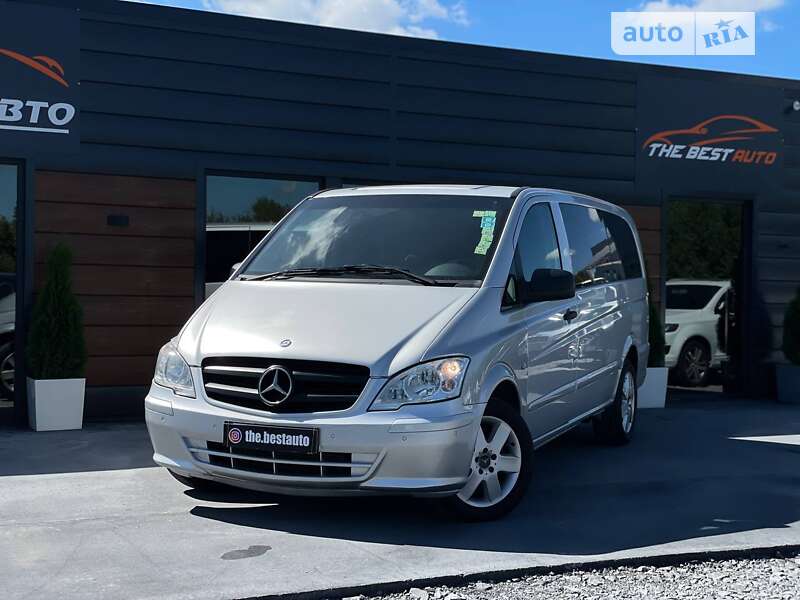 2012 mercedes-benz vito