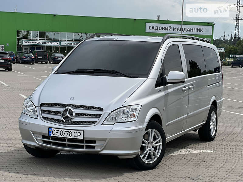 2012 mercedes-benz vito e-cell