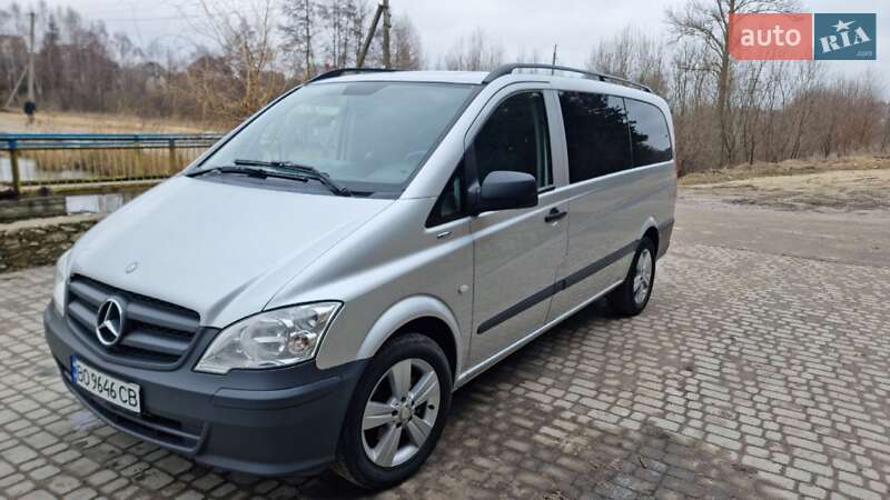 2012 mercedes-benz vito 113 cdi