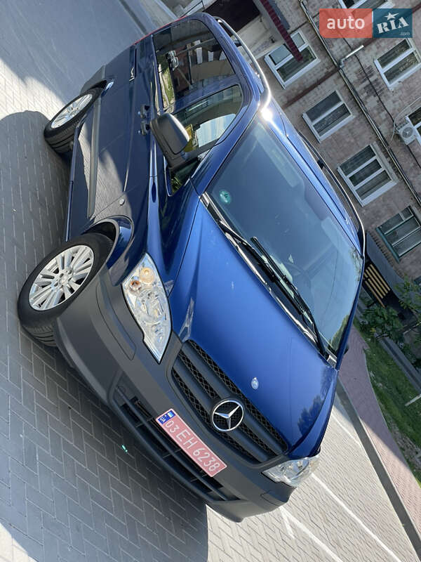 2012 mercedes-benz vito 116 cdi