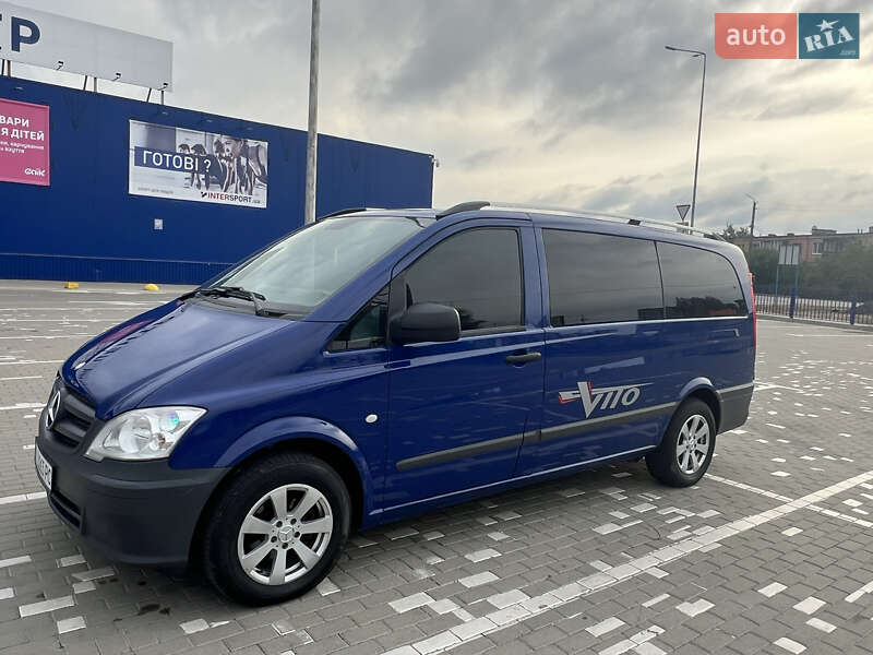 2012 mercedes-benz vito