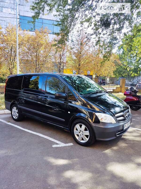 2012 mercedes-benz vito 113 cdi