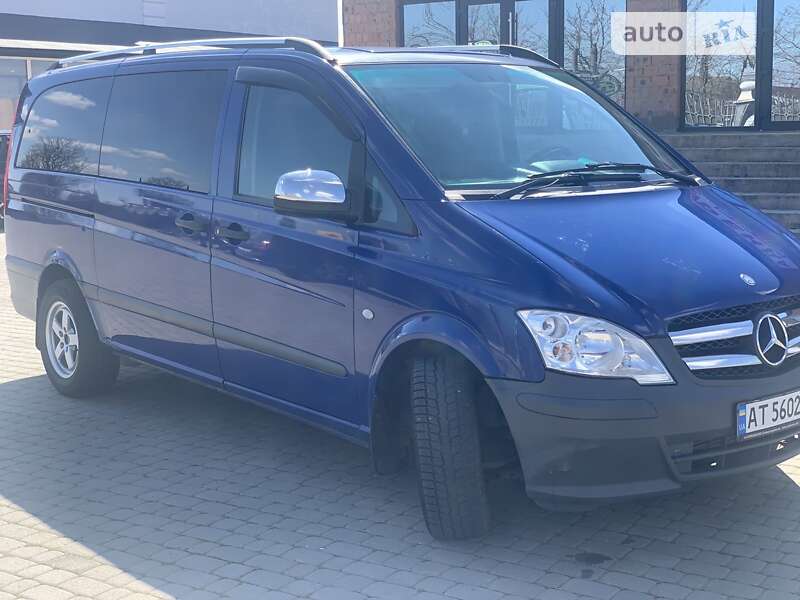 2012 mercedes-benz vito-113-cdi