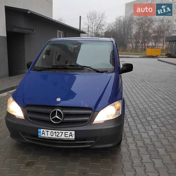 2012 mercedes-benz vito