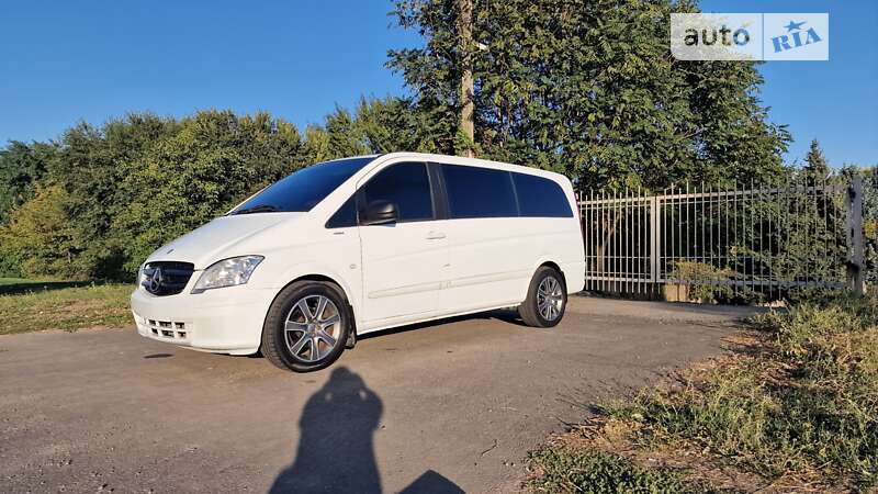 2012 mercedes-benz vito