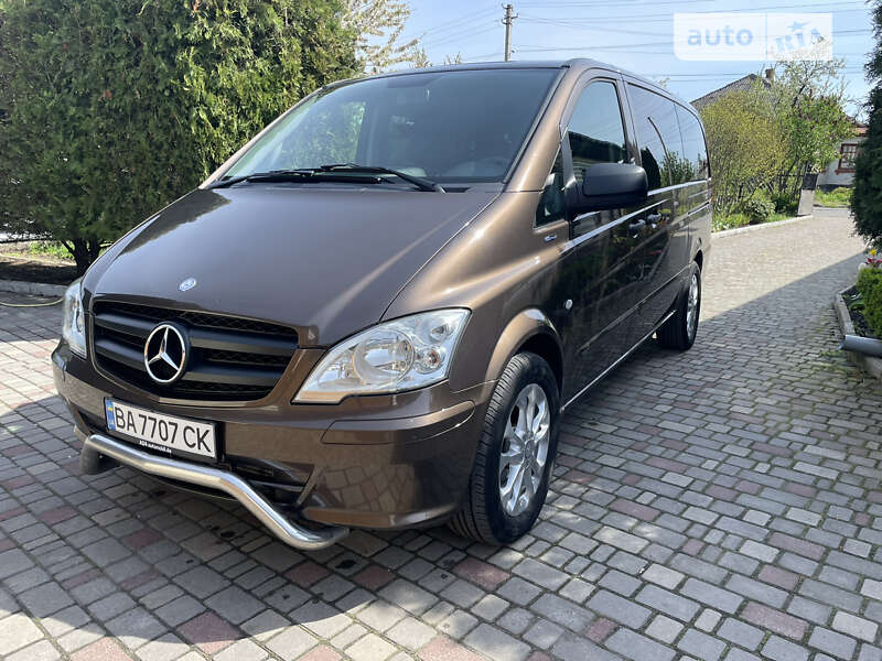 2012 mercedes-benz vito 116 cdi