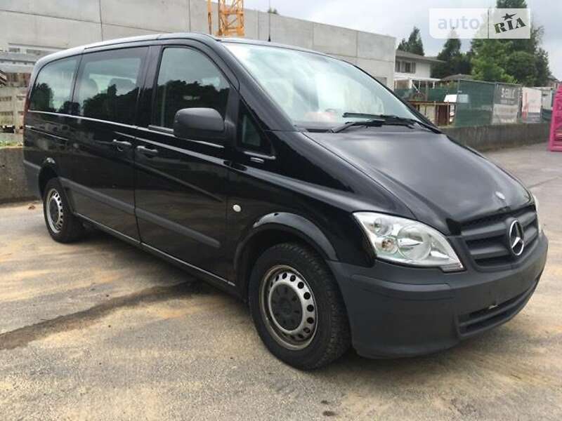 2012 mercedes-benz vito 113
