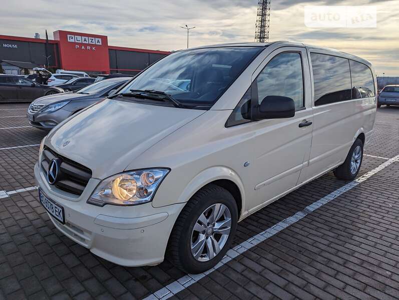 2012 mercedes-benz vito 116 cdi