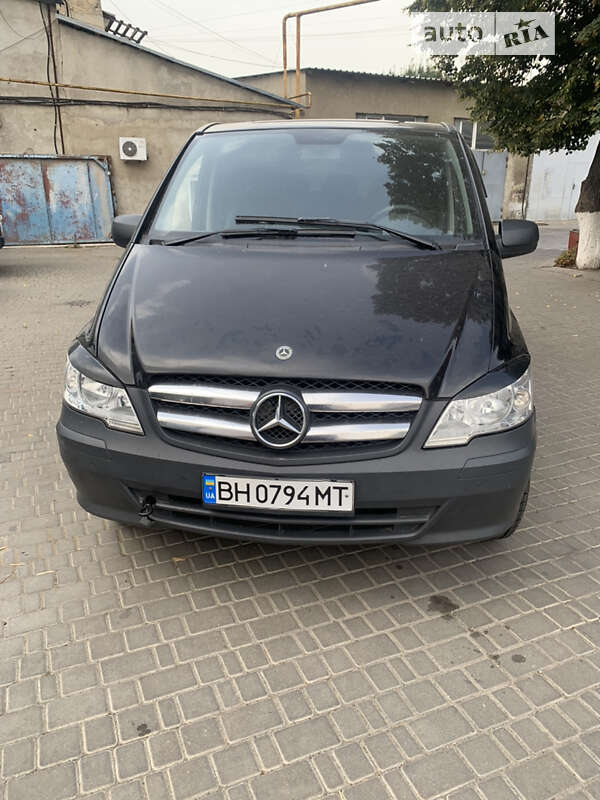 2012 mercedes-benz vito 113 cdi