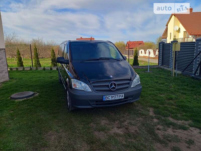 2013 mercedes-benz vito 113 cdi