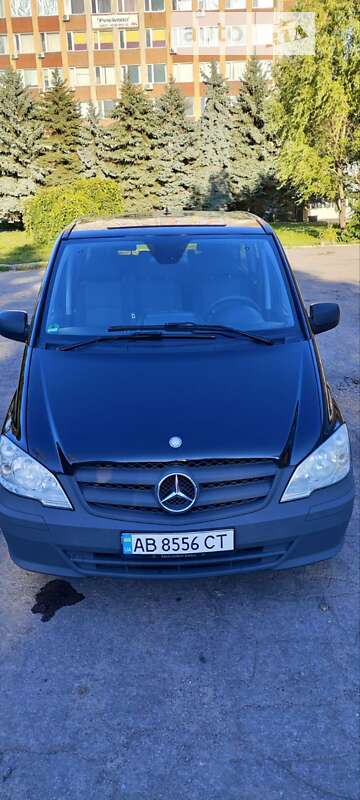 2013 mercedes-benz vito 113 cdi