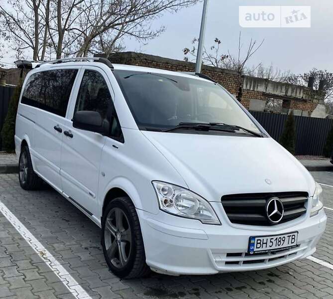 2013 mercedes-benz vito 113 cdi