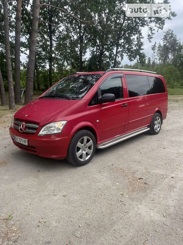 2013 mercedes-benz vito 113 cdi