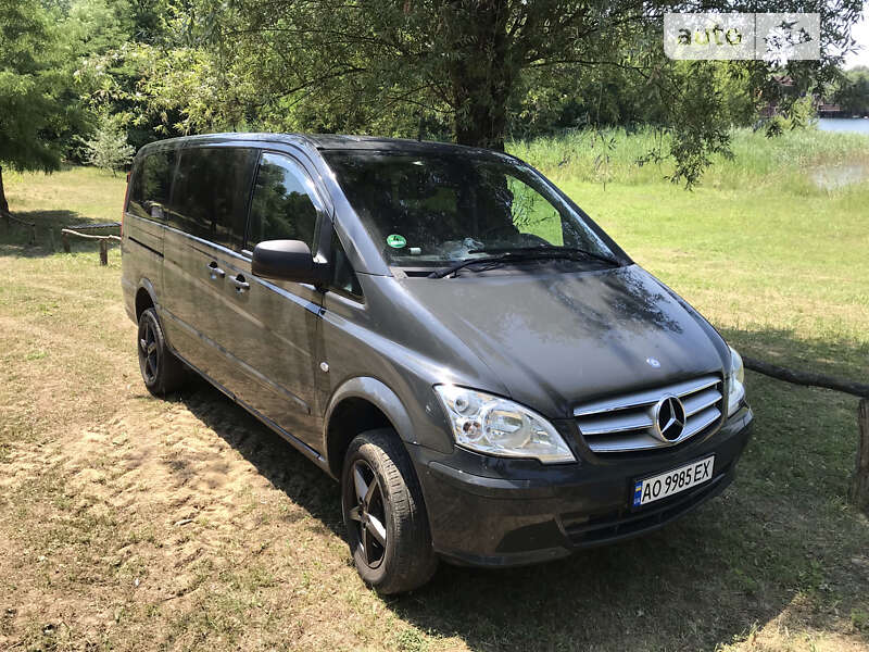 2013 mercedes-benz vito 116 cdi