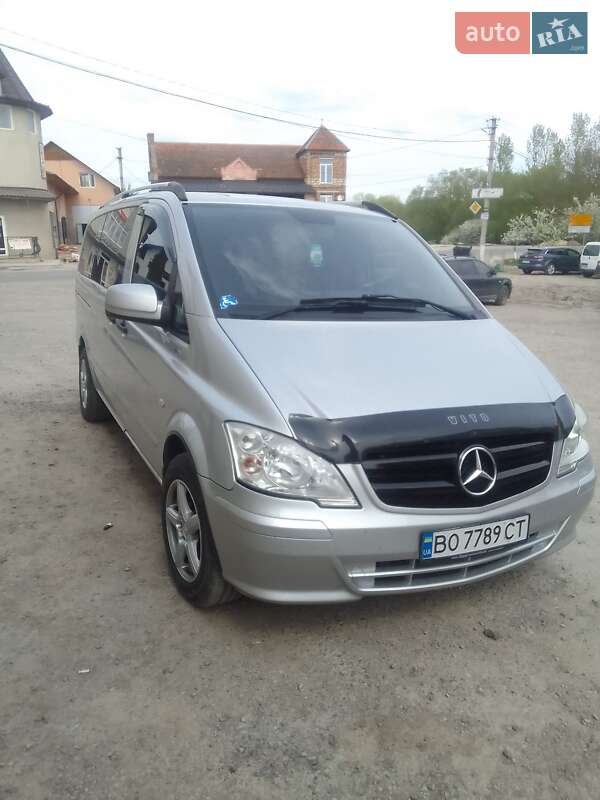 2013 mercedes-benz vito-113-cdi