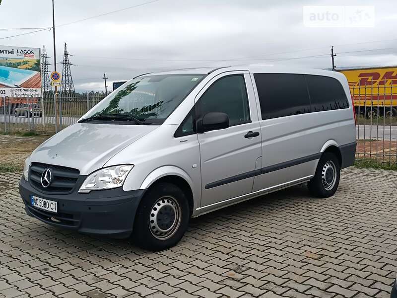 2013 mercedes-benz vito 116 cdi
