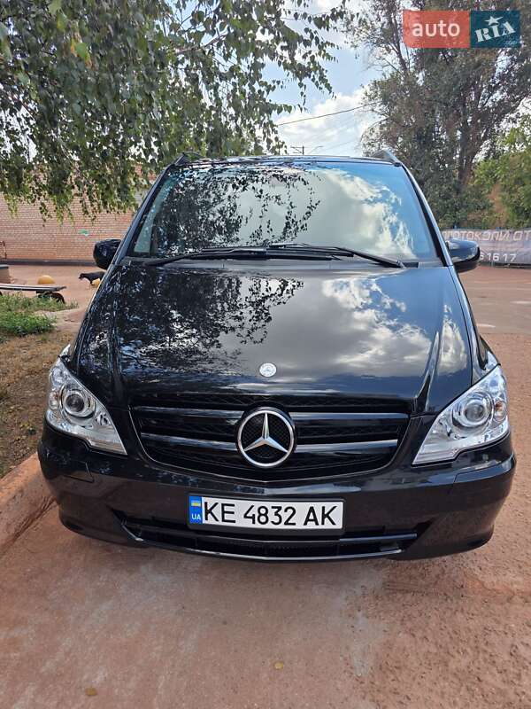 2013 mercedes-benz vito 116 cdi