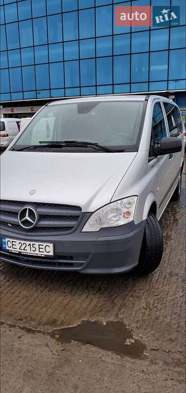 2013 mercedes-benz vito 113 cdi