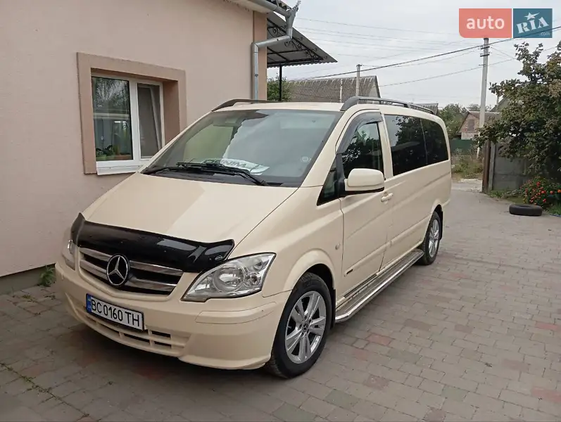 2013 mercedes-benz vito 116 cdi