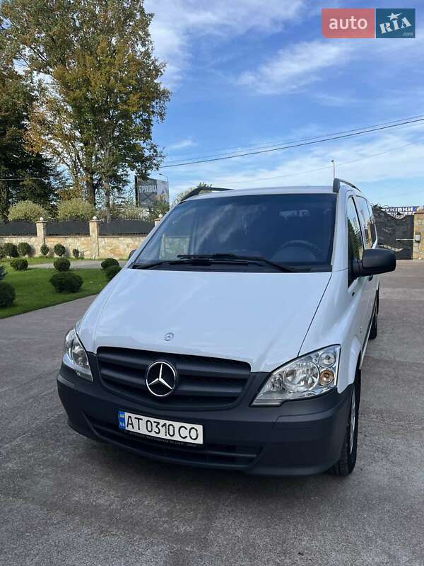 2013 mercedes-benz vito