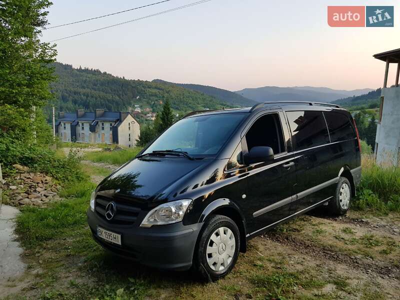2014 mercedes-benz vito-113-cdi