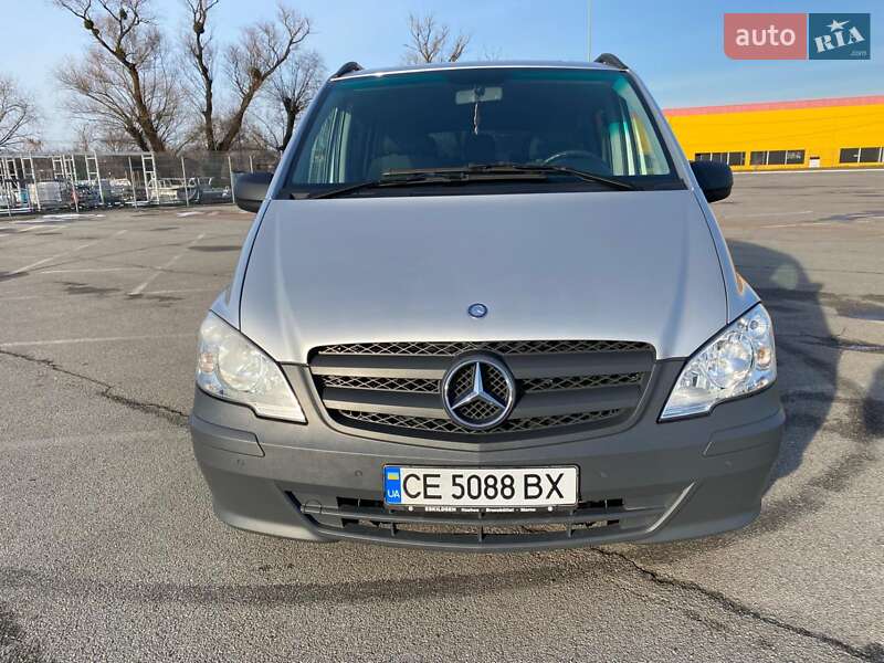 2013 mercedes-benz vito