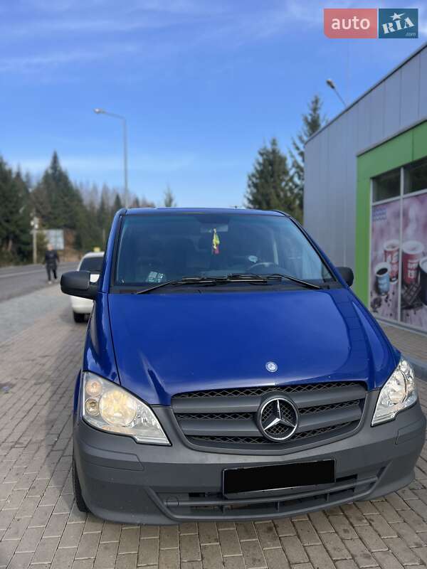 2013 mercedes-benz vito 113 cdi