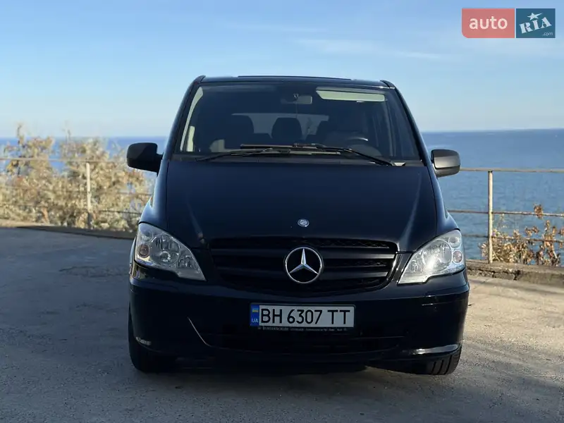 2013 mercedes-benz vito