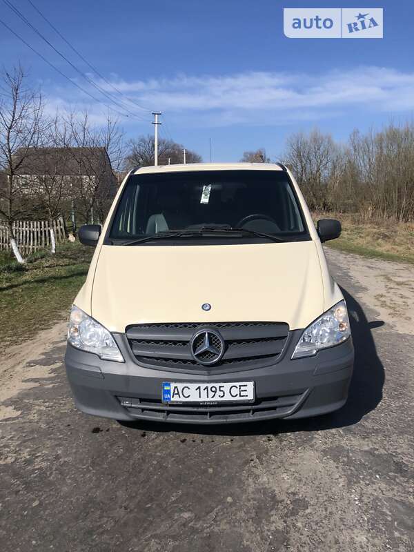 2013 mercedes-benz vito-116-cdi