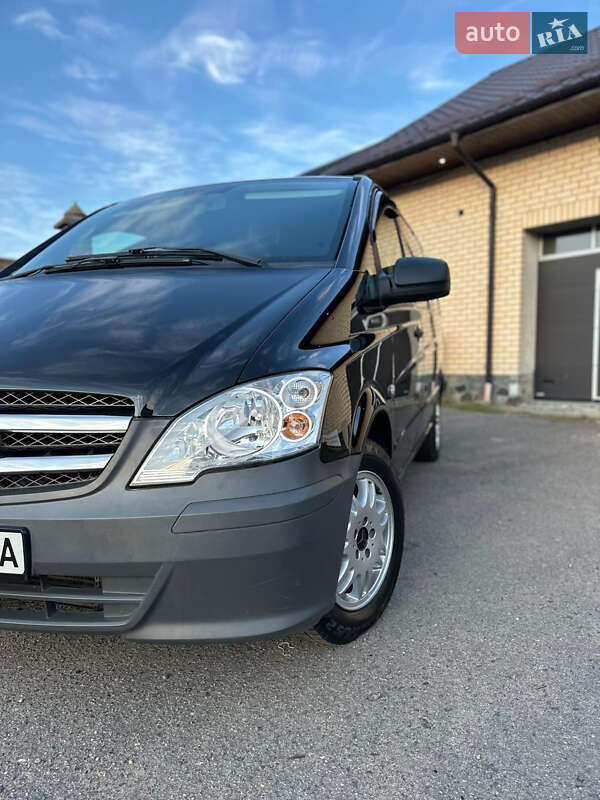 2013 mercedes-benz vito