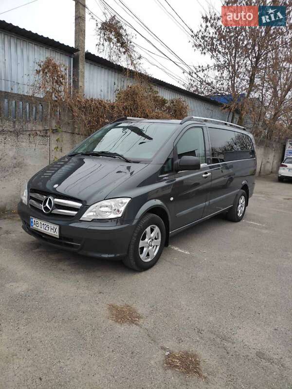 2013 mercedes-benz vito