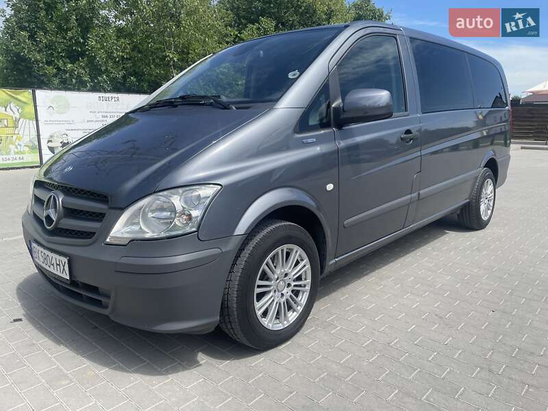 2014 mercedes-benz vito