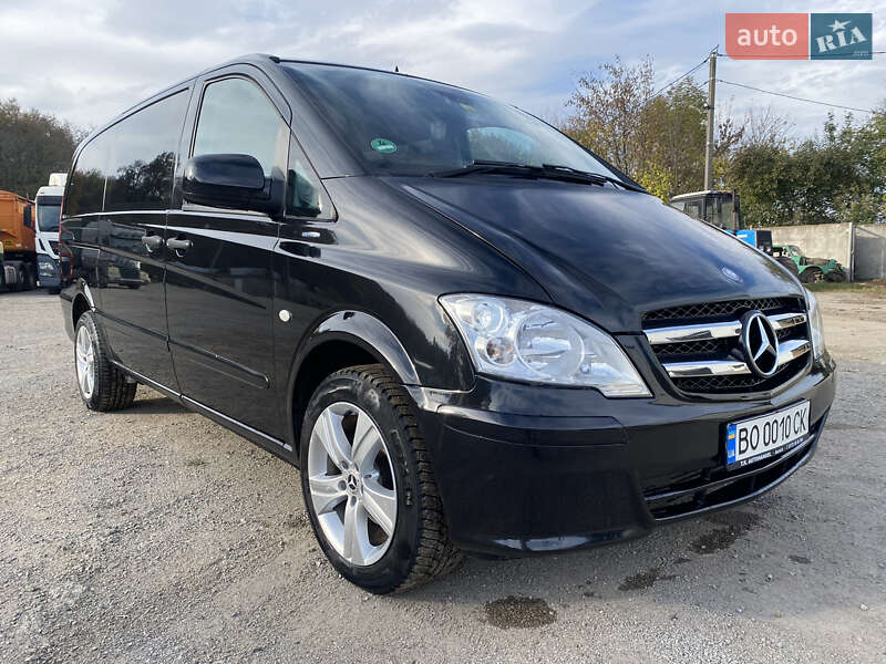 2014 mercedes-benz vito
