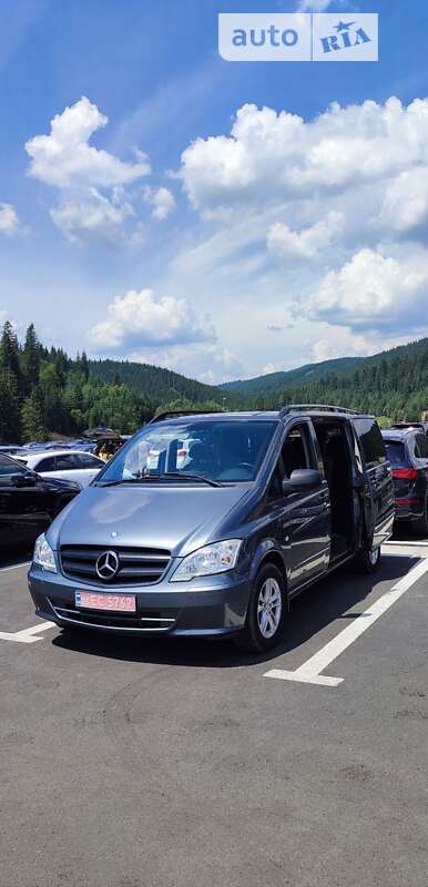 2014 mercedes-benz vito 113