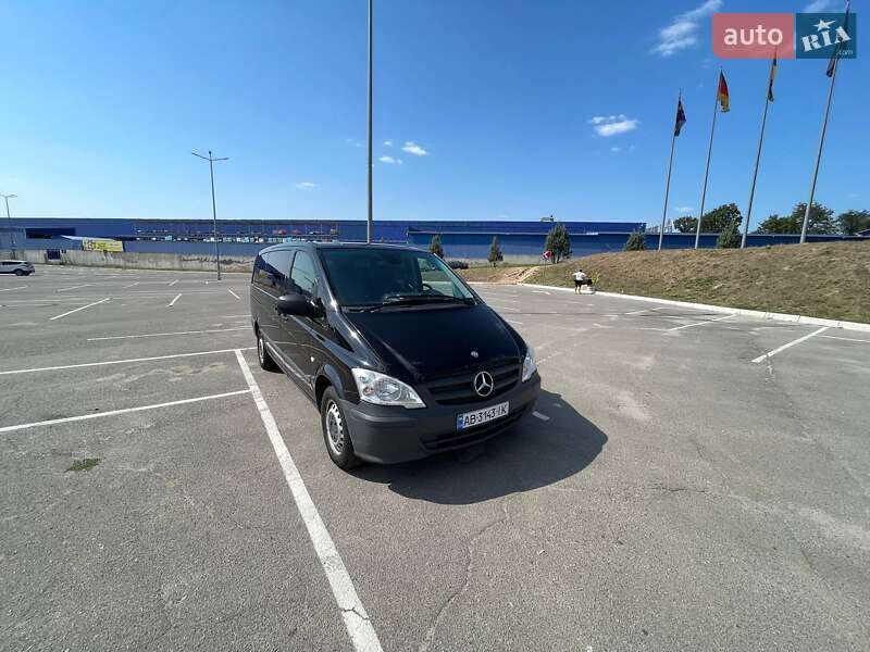 2014 mercedes-benz vito 116 cdi