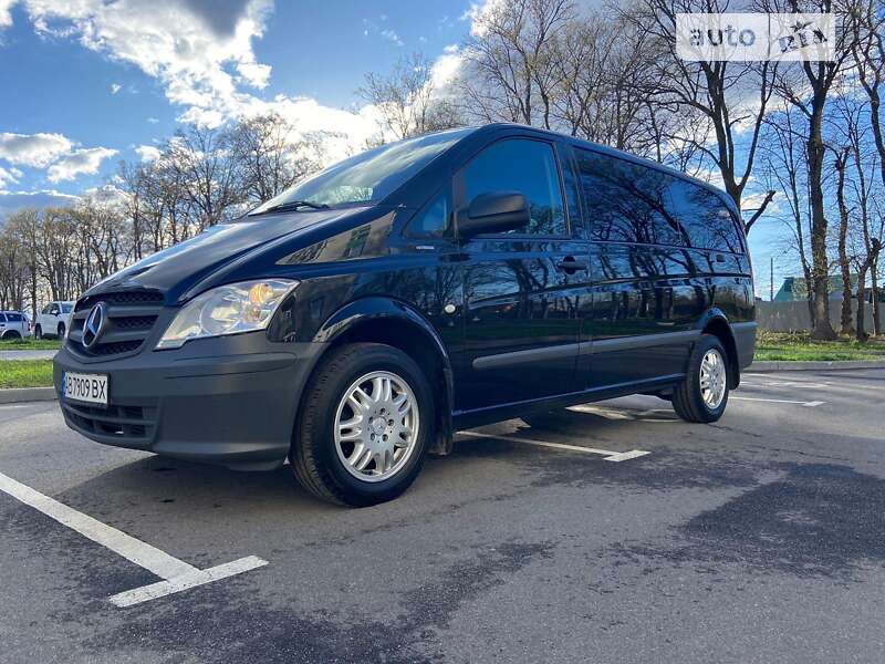 2014 mercedes-benz vito