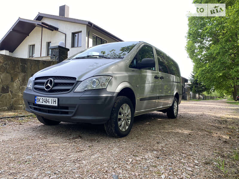 2014 mercedes-benz vito 116 cdi