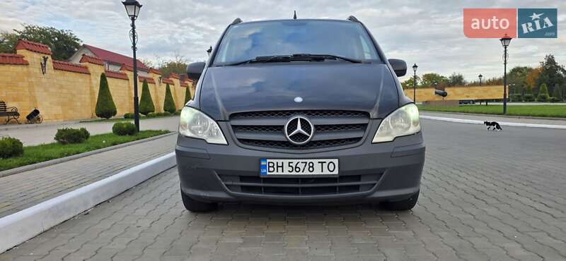 2014 mercedes-benz vito 113 cdi