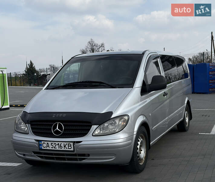 2005 mercedes-benz vito 111 cdi