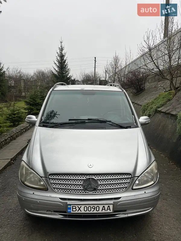 2005 mercedes-benz vito 115 cdi